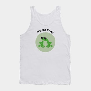 Watch Frog Tank Top